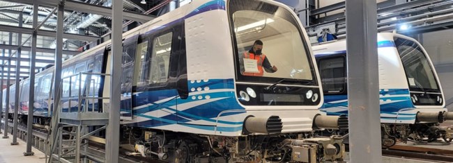 Παραδόθηκαν 18 νέοι συρμοί του ΜΕΤΡΟ στη Θεσσαλονίκη [εικόνες - βίντεο]