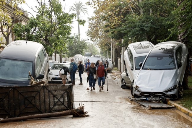 ΙΣΠΑΝΙΑ ΒΑΛΕΝΘΙΑ ΠΛΗΜΜΥΡΕΣ
