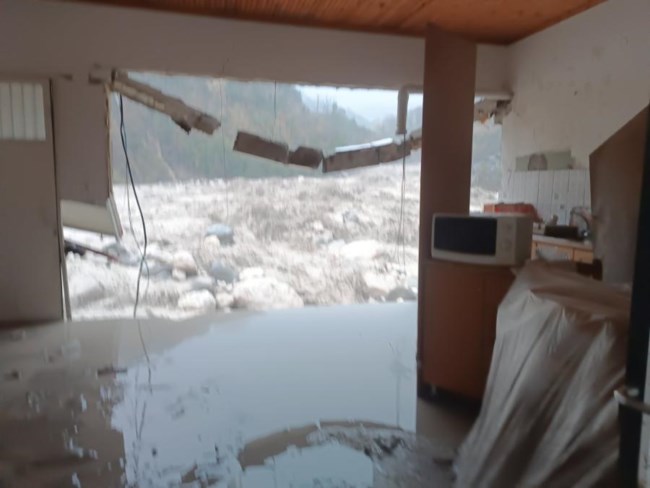 Τζουμέρκα: Μεγάλη η καταστροφή μετά την κακοκαιρία που σάρωσε την περιοχή [εικόνες]