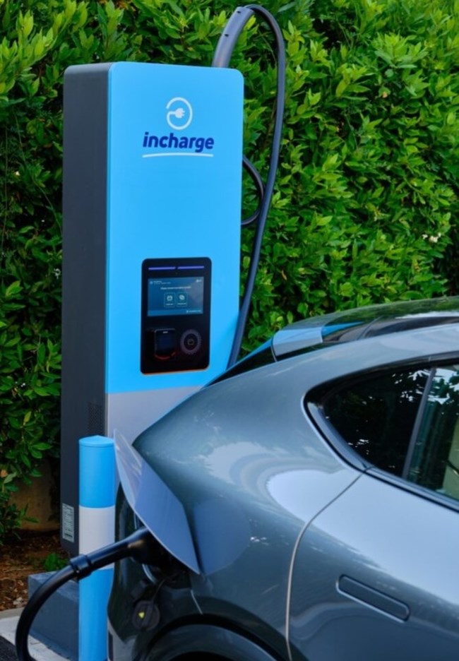 ΤΑΧΥΦΟΡΤΙΣΤΗΣ INCHARGE