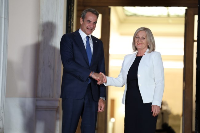 Μητσοτάκης Κρίστο