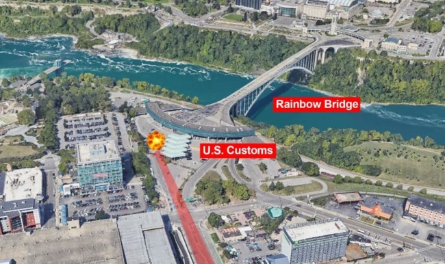 Τραγωδία στον Νιαγάρα: Καθυστέρησε παίζοντας στο καζίνο, έτρεχε να προλάβει τη συναυλία των Kiss και κάρφωσε τη Bentley