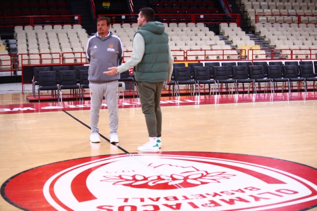 Παναθηναϊκός: Προπόνηση στο ΣΕΦ μετά από 22 χρόνια - Μία μέρα πριν το ντέρμπι με Ολυμπιακό για τη Euroleague