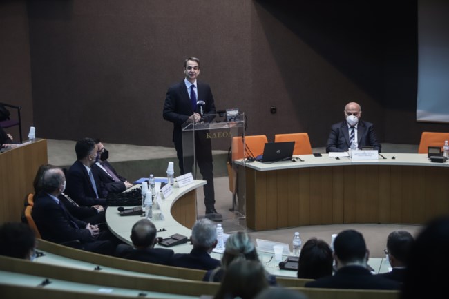 Μήνυμα Μητσοτάκη στους σπουδαστές της Σχολής Δικαστών: Κλείστε τα αυτιά σας σε οποιαδήποτε απειλή εκτοξεύεται εναντίον σας