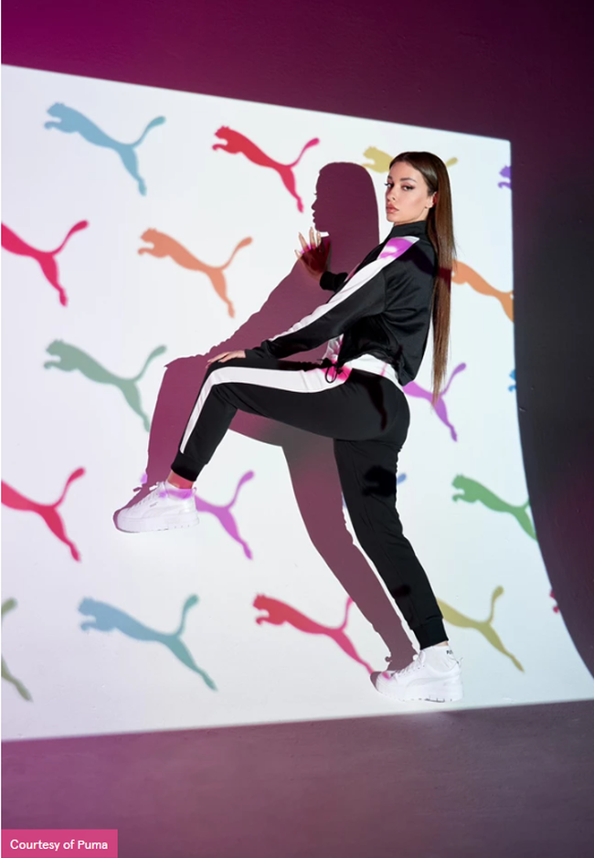 PUMA X FOUREIRA | Η Ελένη Φουρέιρα εκπροσωπεί την Ελλάδα στην παγκόσμια πρωτοβουλία "She Moves Us"