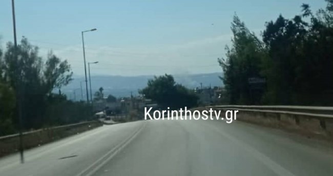 Καλύτερη η εικόνες από τις φωτιές σε Κόρινθο και Ηλεία - Πώς εξελίσσονται τα πύρινα μέτωπα