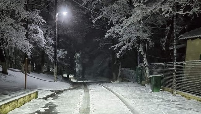 Χιόνι Χορτιάτης