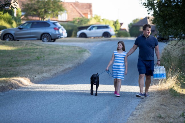Ξηρασία Βρετανία