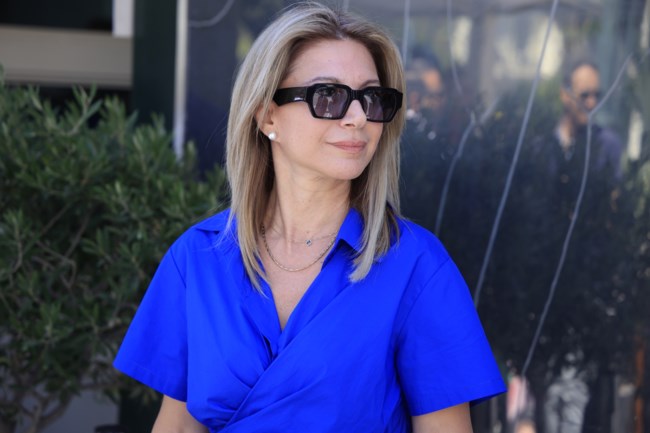 Καρυστιανού για Τσόγκα: "Μέσα σε 7 μέρες διάβασε 60.000 σελίδες δικογραφία και έγραψε εισαγγελική πρόταση 1.000 σελίδων"