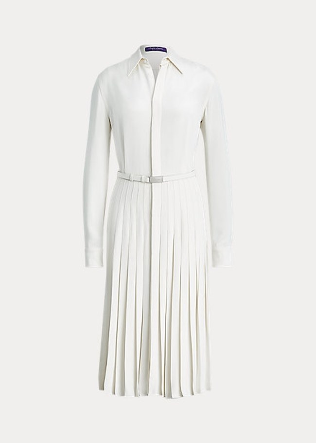 Dakota Crepe Shirtdress
