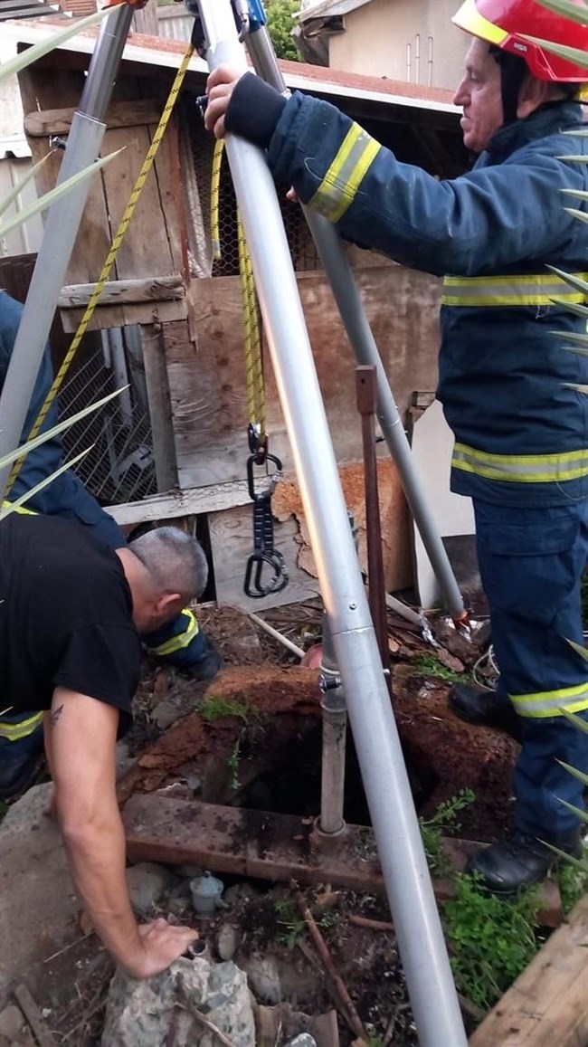 Πώς το κικ μπόξινγκ έσωσε τα δύο κορίτσια που έπεσαν σε πηγάδι βάθους 20 μέτρων στην Κύπρο