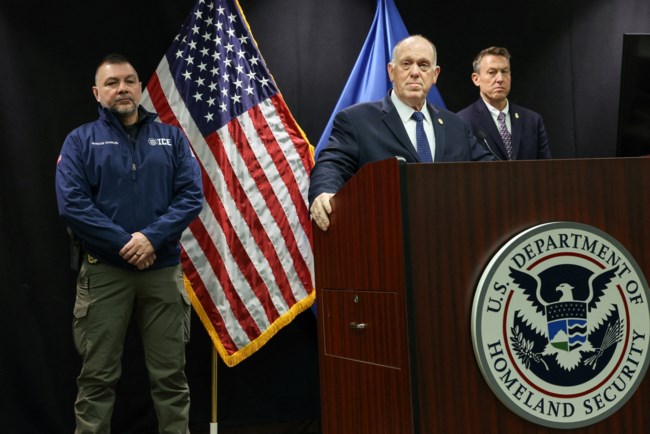 Αποσύρονται οι άνδρες της ICE από τη Μινεσότα - Οι ανακοινώσεις του "τσάρου των συνόρων"