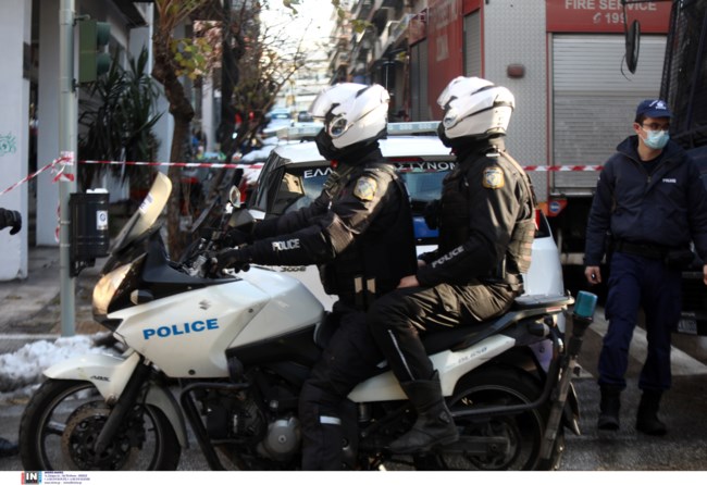 Παγκράτι διαρροή αέριο