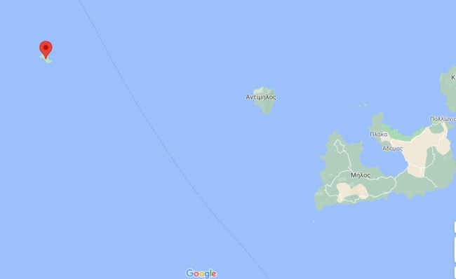 Συναγερμός στη Μήλο: Βυθίστηκε σκάφος με 17 επιβαίνοντες - Επιχείρηση διάσωσης των ναυαγών