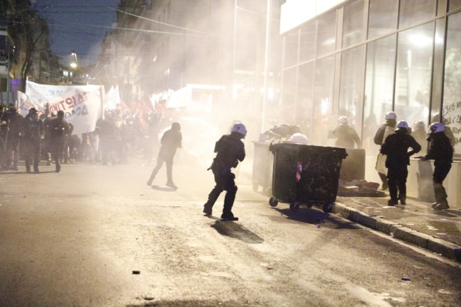 Επεισόδια στη Hellenic Train