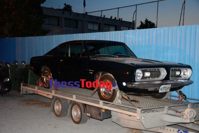 Θεσσαλονίκη: Ξεκινούν τα γυρίσματα της ταινίας "The Enforcer" με τον Μπαντέρας - Δείτε τις πρώτες εικόνες