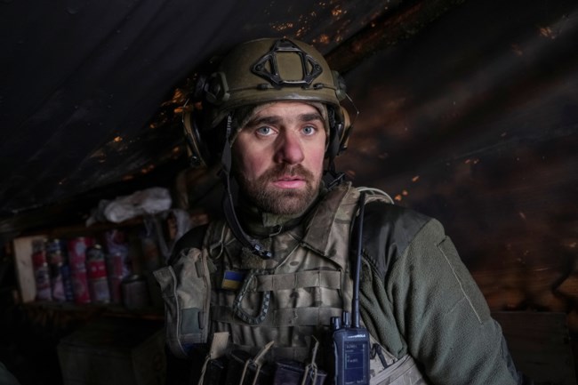 Ουκρανός στρατιώτης