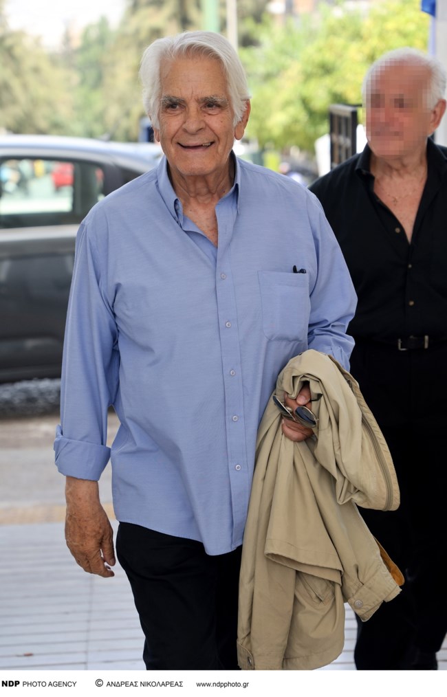 κηδεια Στυλιανοπουλου