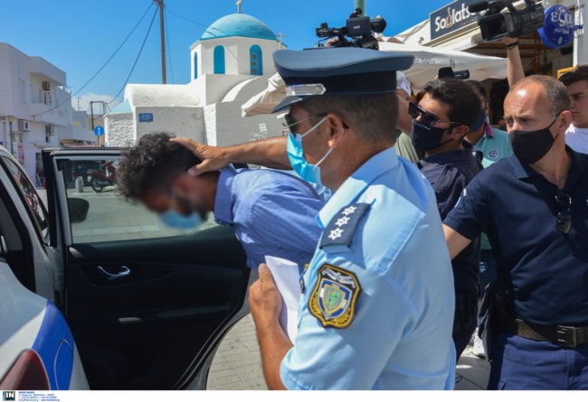 Φολέγανδρος: Προφυλακιστέος ο 30χρονος που δολοφόνησε τη Γαρυφαλλιά