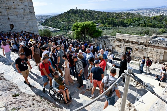 ΑΚΡΟΠΟΛΗ ΤΟΥΡΙΣΤΕΣ ΑΜΕΑ