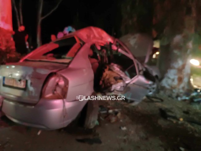 Τροχαίο Χανιά