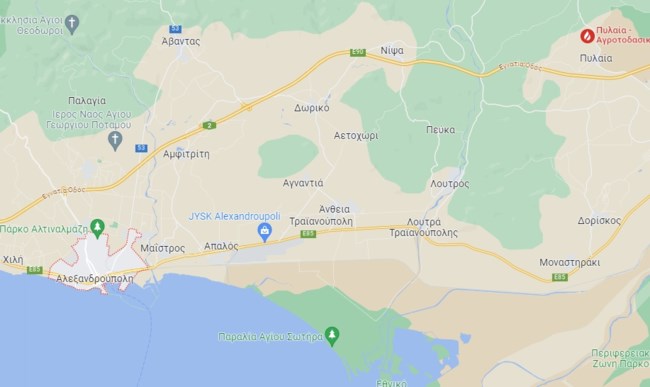 Φωτιά στην Αλεξανδρούπολη: Μεγάλη αναζωπύρωση στη Νίψα, μέτωπο και στο Μοναστηράκι [βίντεο]