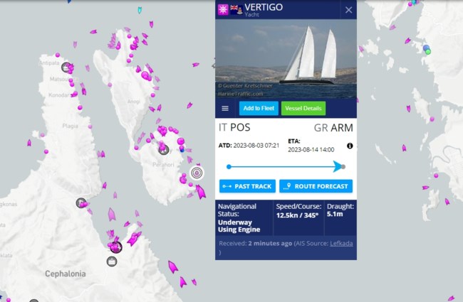 Νέος έρωτας για τον 92χρονο μεγιστάνα Ρούπερτ Μέρντοχ - Στην Κεφαλονιά το υπερπολυτελές κότερό του
