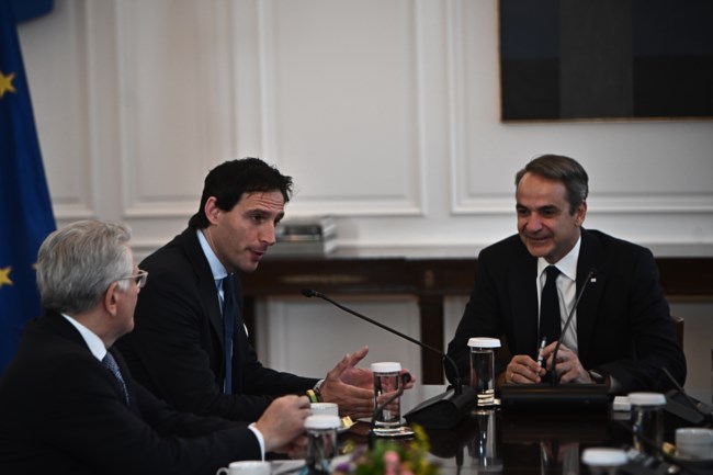 Μητσοτάκης: Η πράσινη μετάβαση θα γίνει με τρόπο που δεν θα υπονομεύει την ανταγωνιστικότητα