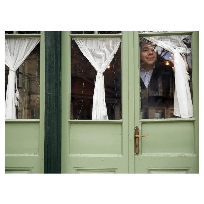 Τσούνης στο χωριό του