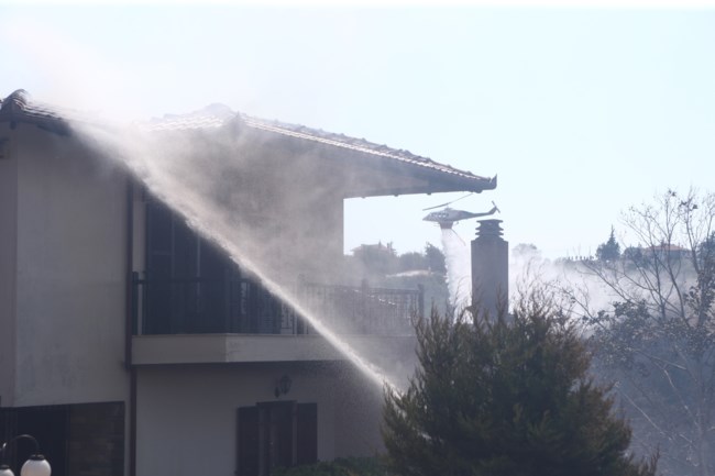 Φωτιά στη Θεσσαλονίκη