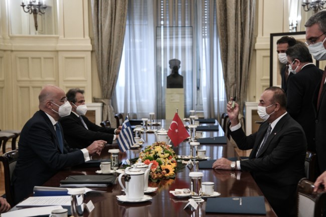 Δένδιας Τσαβούσογλου