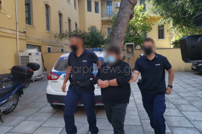 Χανιά: Στον ανακριτή ο Χανιώτης που φέρεται να βίαζε 14χρονη [εικόνες]
