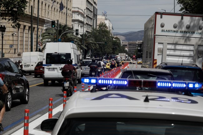 Ασφυκτική κίνηση Αθήνα 4