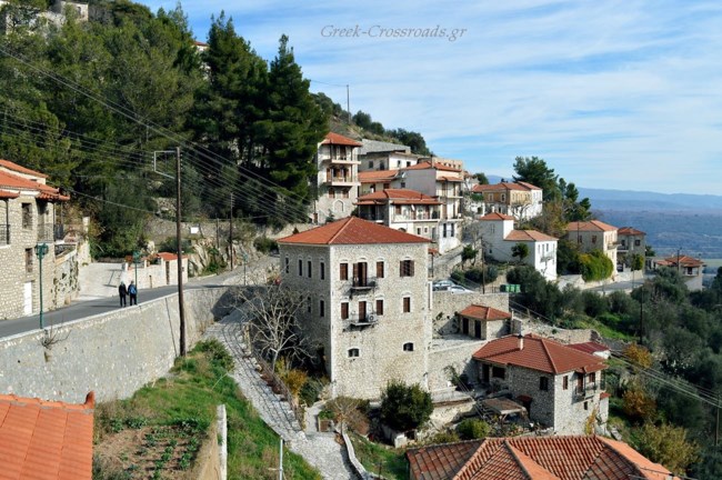 Το ιστορικό χωριό της Αρκαδίας που ο Καζαντζάκης ονόμασε "Τολέδο της Ελλάδας"