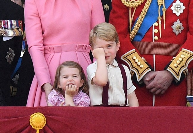 princess charlotte prince george