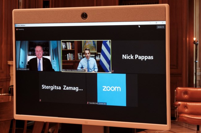 Μητσοτάκης απόδημοι