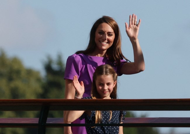 Princess Charlotte kate middleton