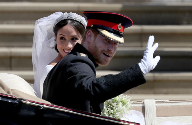 MEGHAN WEDDING