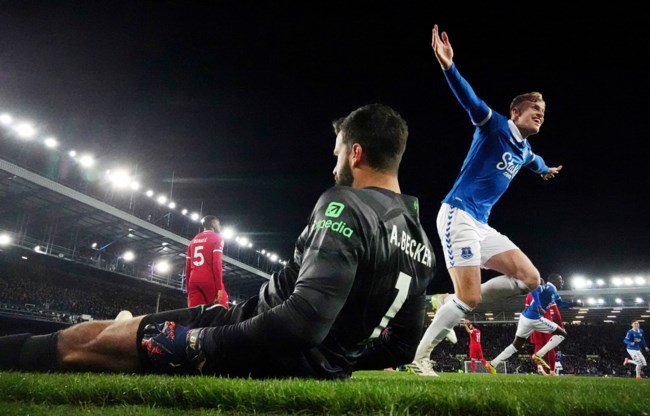 Premier League: Ιστορική νίκη Έβερτον, καταστρέφει τα όνειρα της τελευταίας σεζόν του Κλοπ