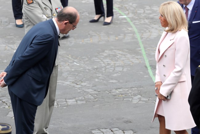 Brigitte Macron