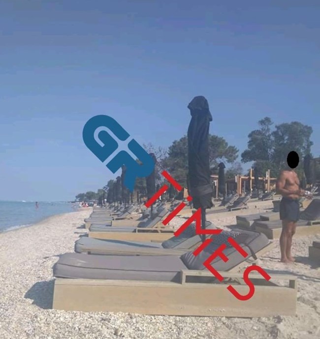 Κορονοϊός: Σφράγισαν και άλλο beach bar στη Χαλκιδική [Εικόνες]