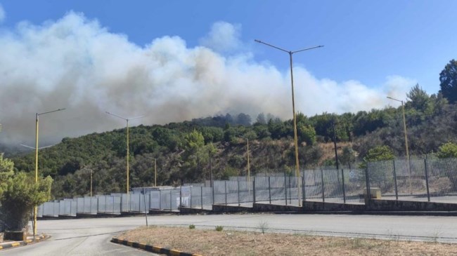 Μεγάλη φωτιά στην Κακαβιά: Μήνυμα από το 112 για εκκένωση χωριών στα Ιωάννινα  - "Απομακρυνθείτε προς Δελβινάκη"
