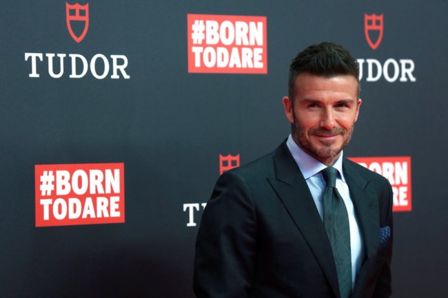 DAVID BECKHAM