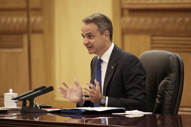 Μήνυμα Μητσοτάκη: Τα χρήματα από τον εντοπισμό της φοροδιαφυγής θα επιστρέψουν στην κοινωνία
