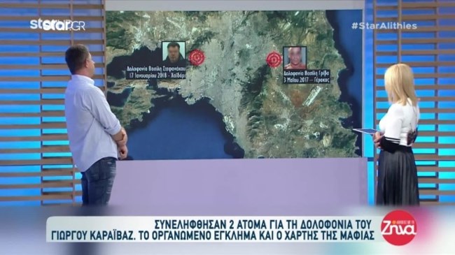 Γ. Kαραϊβάζ: Τι είχε πει σε ρεπορτάζ στο Star πριν δολοφονηθεί - "Γι΄αυτό του έκλεισαν το στόμα"