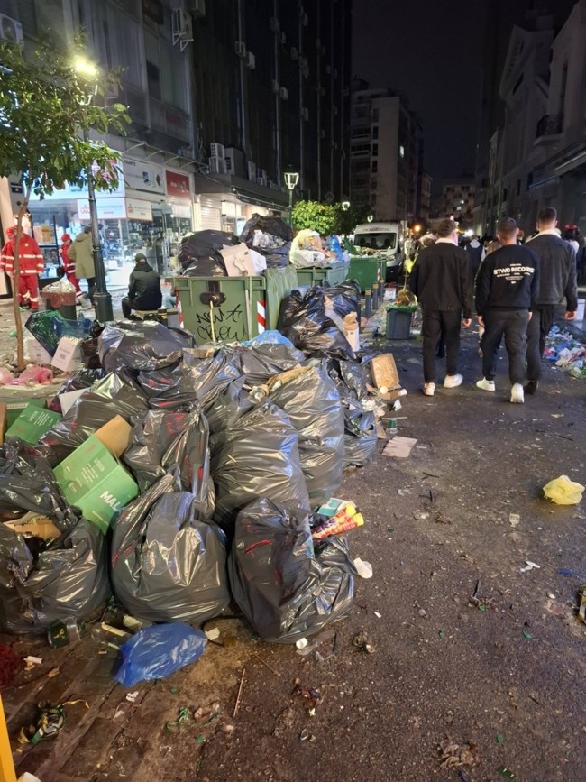 σκουπιδια θεσσαλονικη