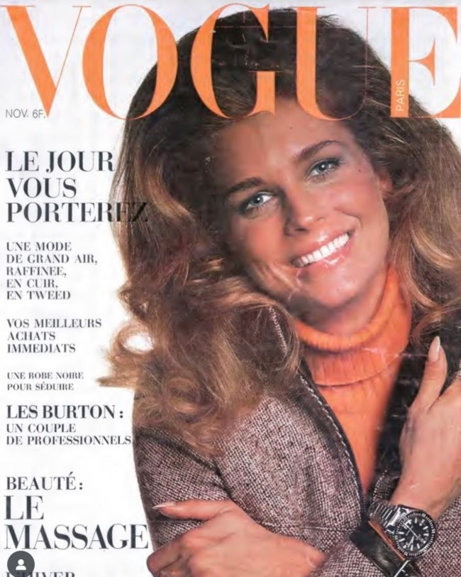 ΚΑΝΤΙΣ ΜΠΕΡΓΚΕΝ VOGUE