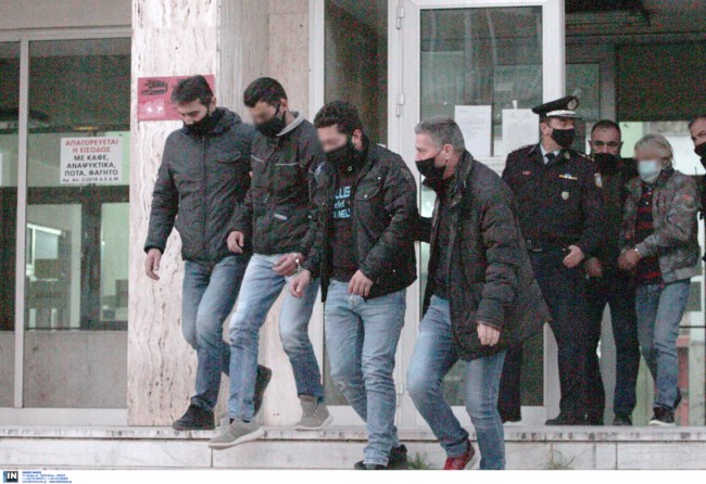 Έγκλημα στο Χαλκιόπουλο