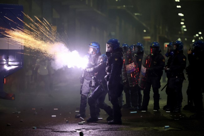 Ιταλία: Πολεμικό σκηνικό στην Μπολόνια για το παιχνίδι της Βίρτους με τη Μακάμπι Τελ Αβίβ [εικόνες, βίντεο]