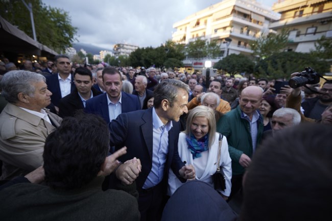 Μητσοτάκης στην Καλαμάτα: Οι πιο κρίσιμες εκλογές από τη Μεταπολίτευση και μετά - Η Ελλάδα δεν θα γυρίσει πίσω